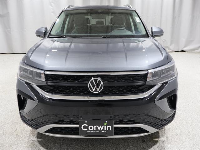 used 2024 Volkswagen Taos car, priced at $26,052
