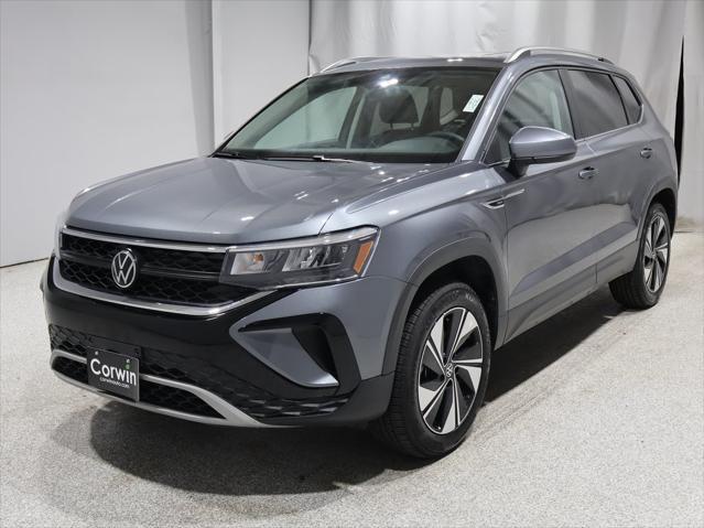 used 2024 Volkswagen Taos car, priced at $26,052