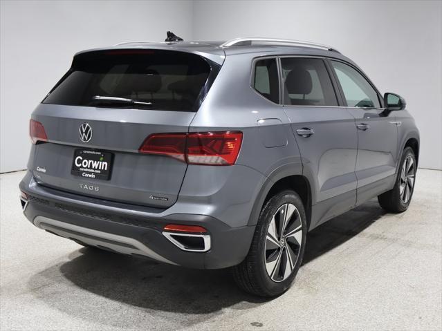used 2024 Volkswagen Taos car, priced at $26,052