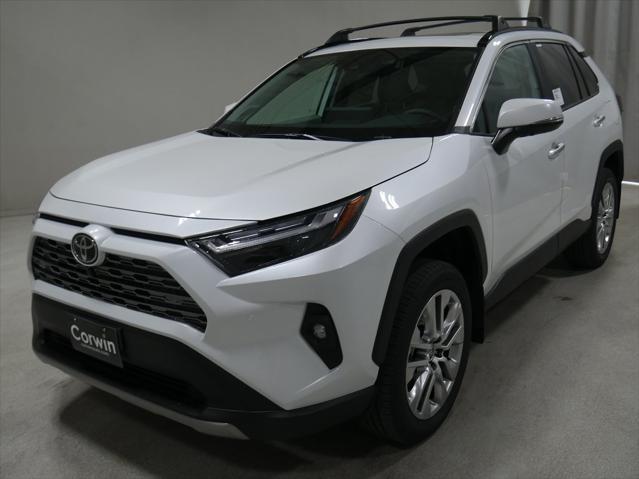 new 2024 Toyota RAV4 car, priced at $43,252