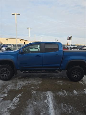 used 2022 Chevrolet Colorado car, priced at $35,901