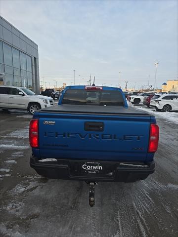 used 2022 Chevrolet Colorado car, priced at $35,901