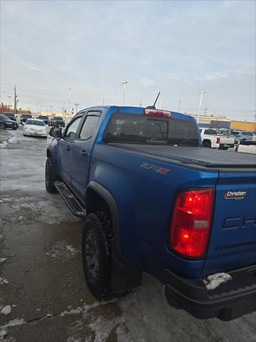 used 2022 Chevrolet Colorado car, priced at $35,901