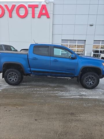 used 2022 Chevrolet Colorado car, priced at $35,901