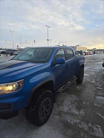 used 2022 Chevrolet Colorado car, priced at $35,901