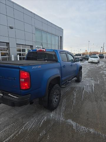 used 2022 Chevrolet Colorado car, priced at $35,901