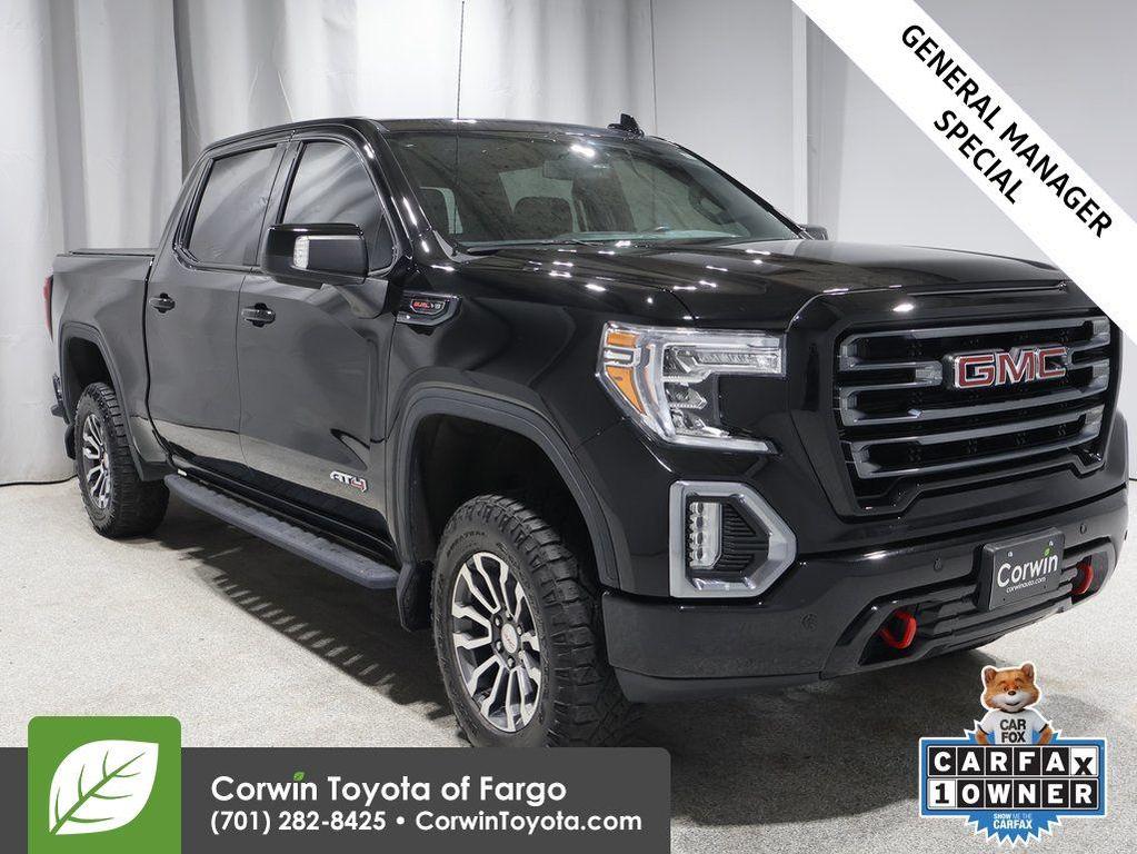 used 2022 GMC Sierra 1500 car, priced at $43,797