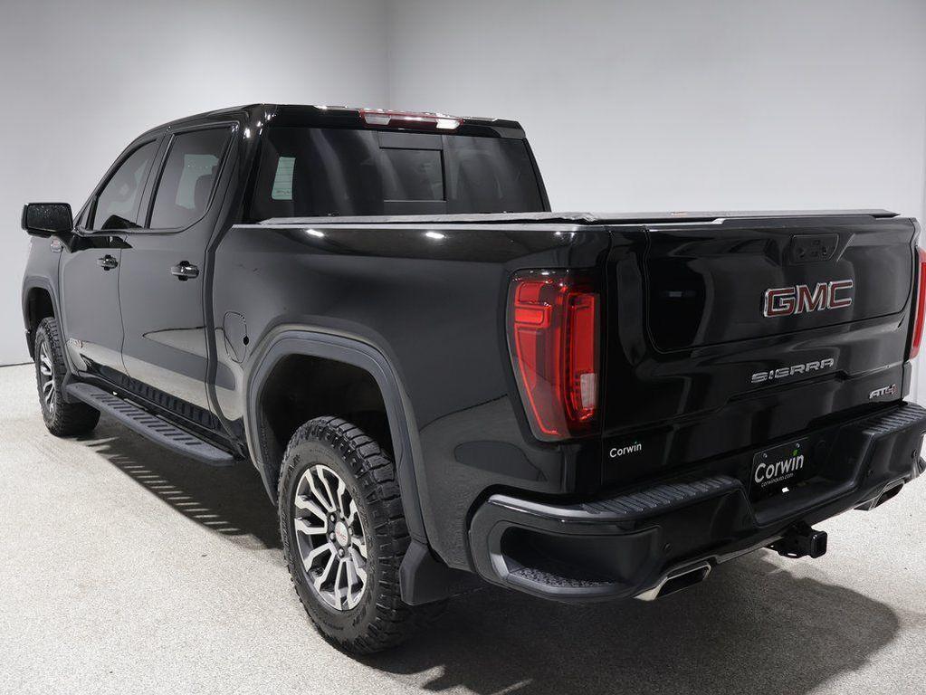 used 2022 GMC Sierra 1500 car, priced at $42,604
