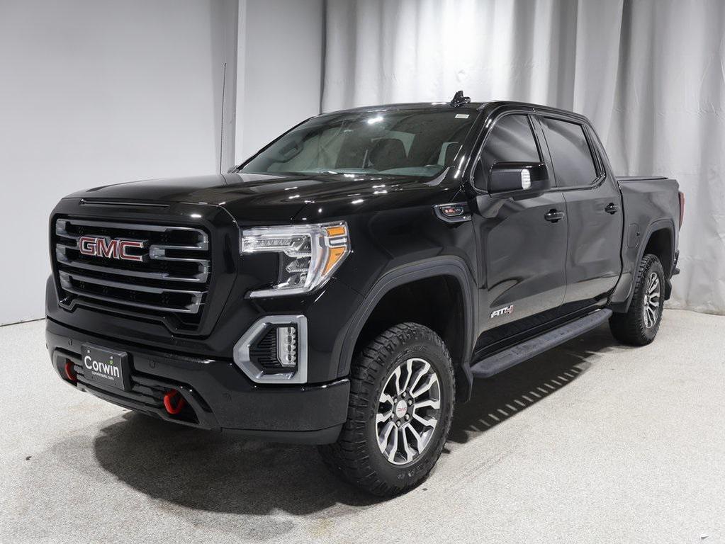 used 2022 GMC Sierra 1500 car, priced at $44,200