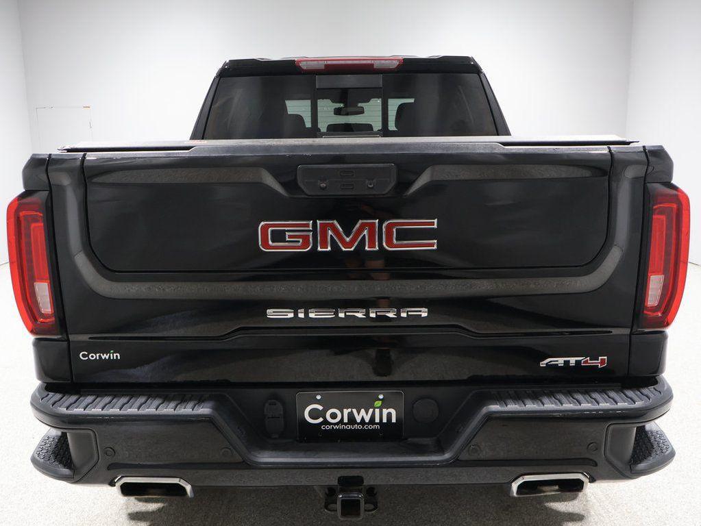 used 2022 GMC Sierra 1500 car, priced at $42,604