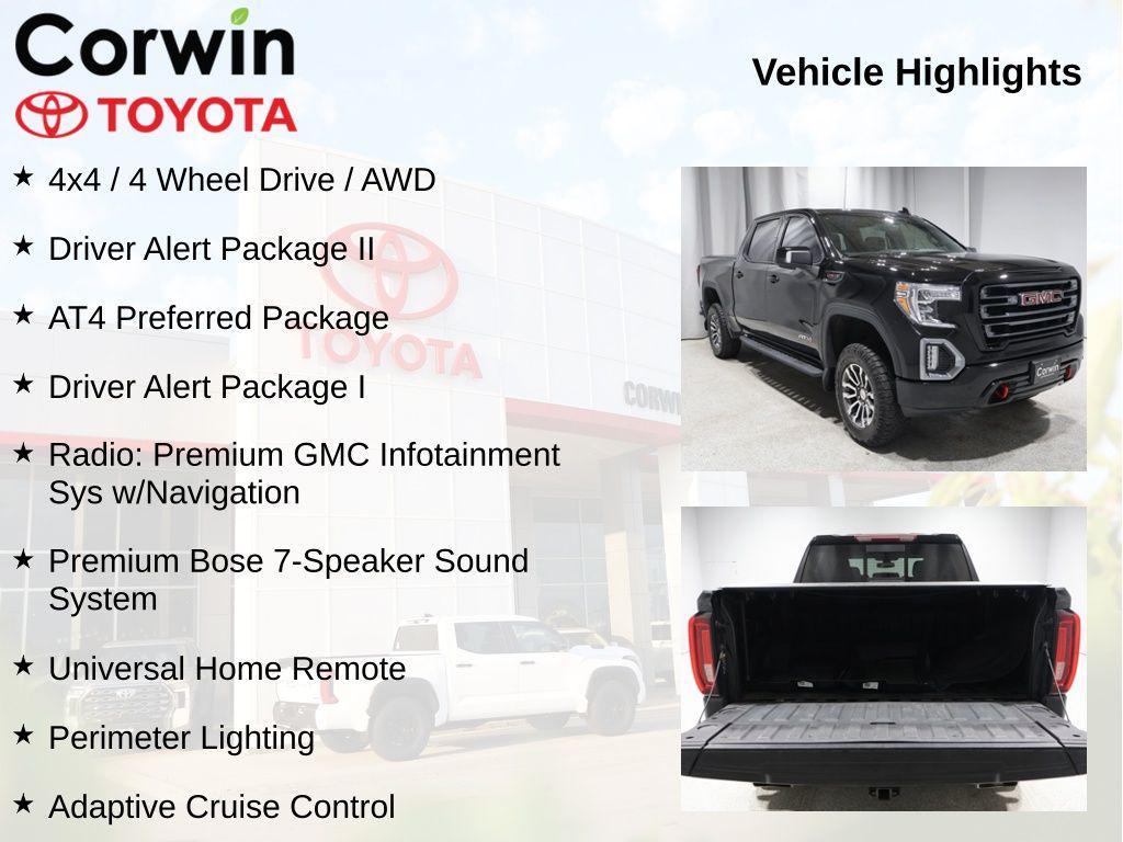 used 2022 GMC Sierra 1500 car, priced at $42,604