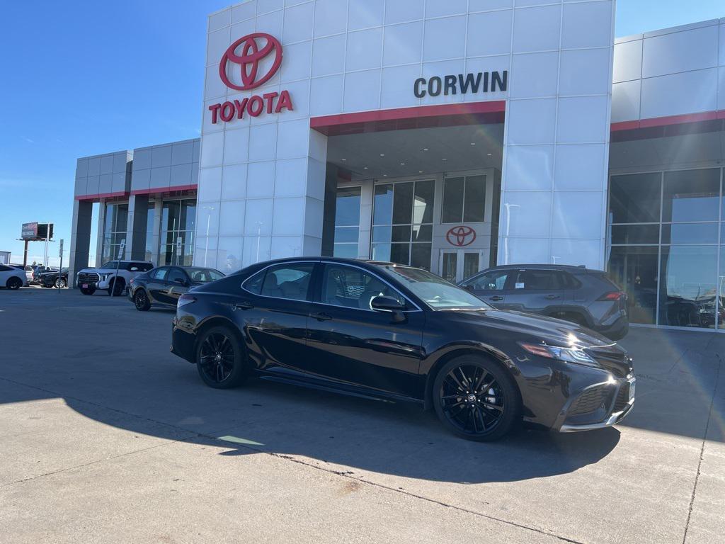 used 2023 Toyota Camry car, priced at $31,466