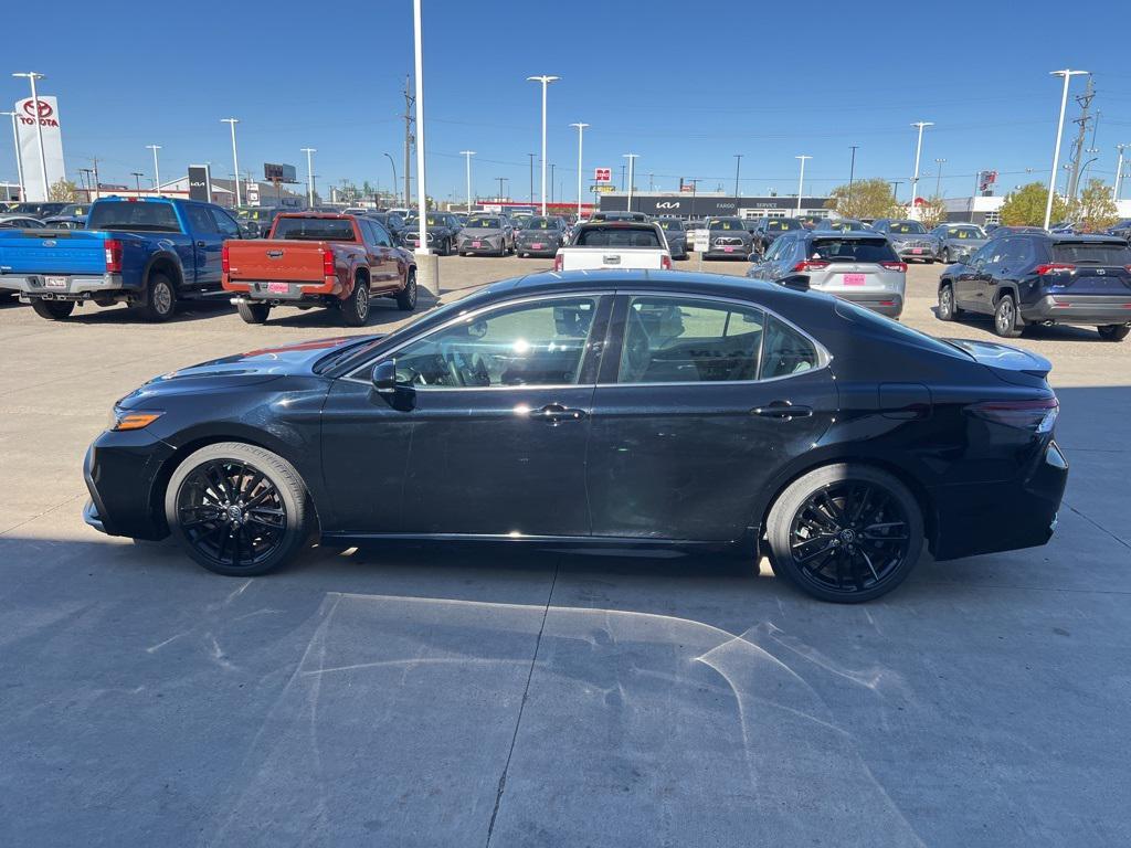 used 2023 Toyota Camry car, priced at $31,466