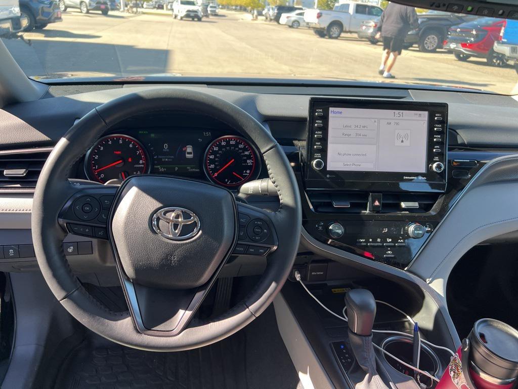 used 2023 Toyota Camry car, priced at $31,466