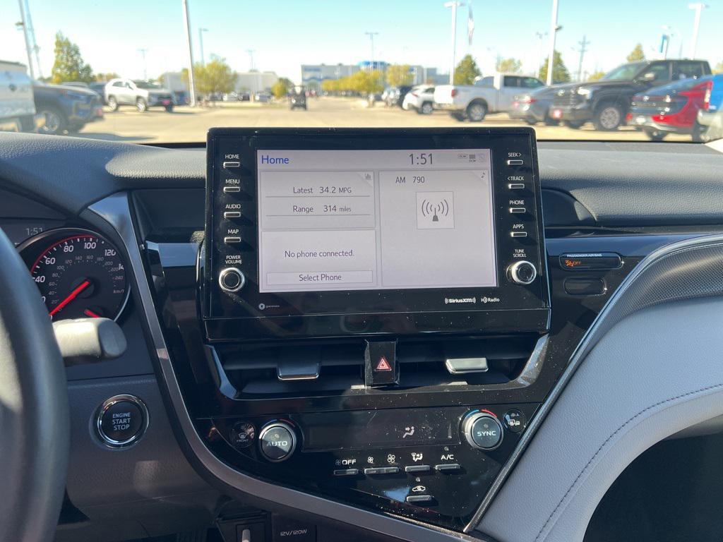used 2023 Toyota Camry car, priced at $31,466