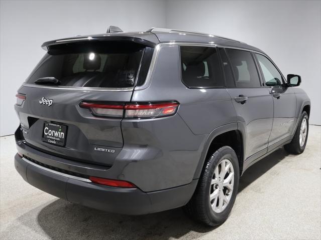 used 2021 Jeep Grand Cherokee L car, priced at $28,338