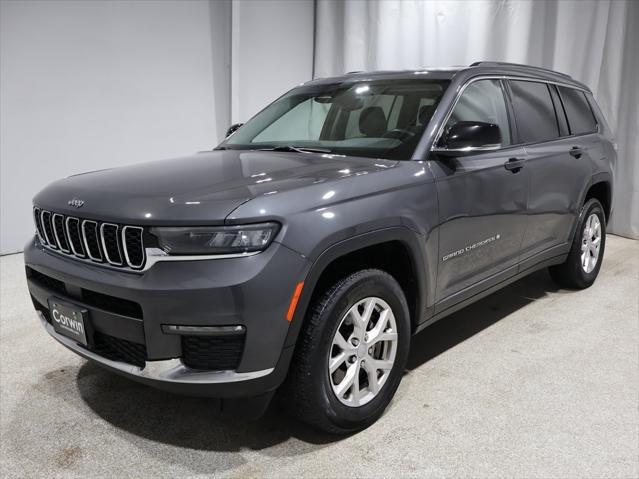 used 2021 Jeep Grand Cherokee L car, priced at $28,338