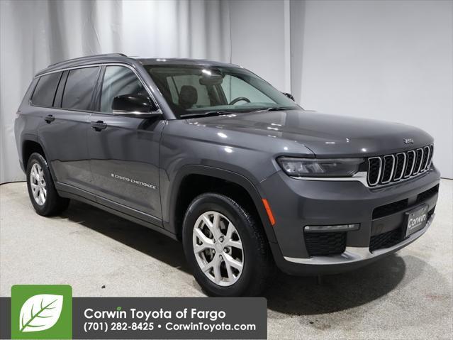 used 2021 Jeep Grand Cherokee L car, priced at $28,338