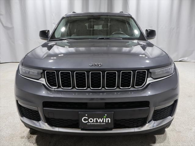 used 2021 Jeep Grand Cherokee L car, priced at $28,338