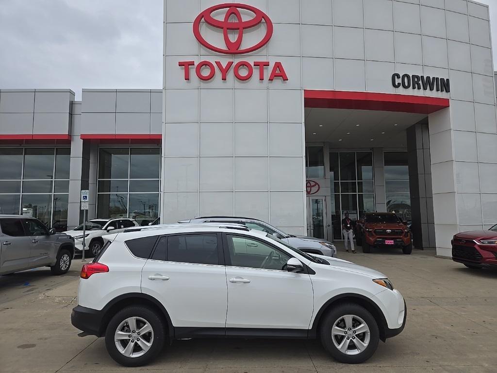 used 2013 Toyota RAV4 car, priced at $9,275