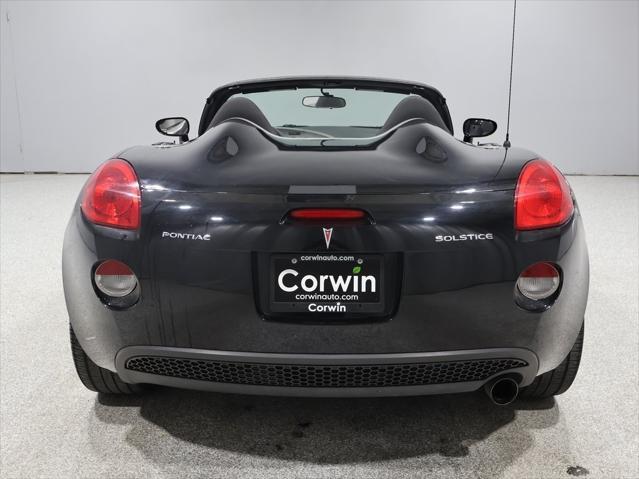 used 2006 Pontiac Solstice car, priced at $8,950