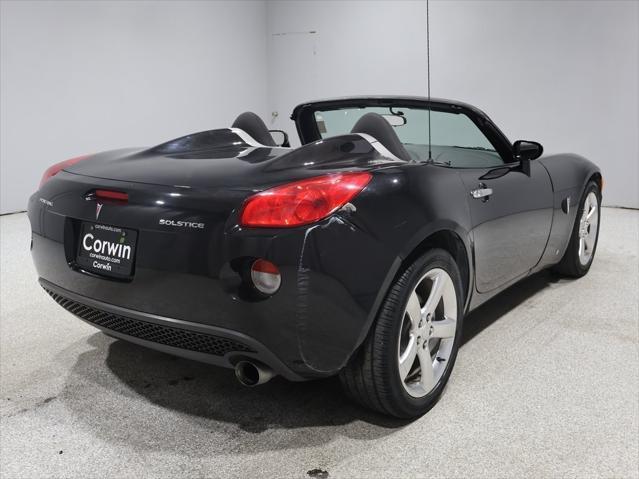 used 2006 Pontiac Solstice car, priced at $8,950