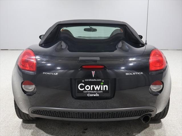 used 2006 Pontiac Solstice car, priced at $8,950