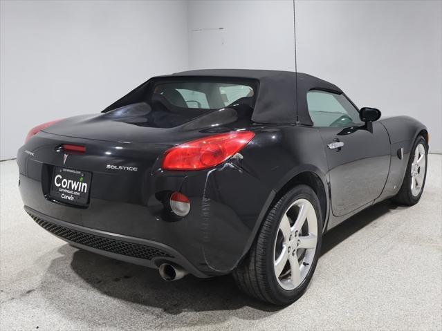 used 2006 Pontiac Solstice car, priced at $8,950