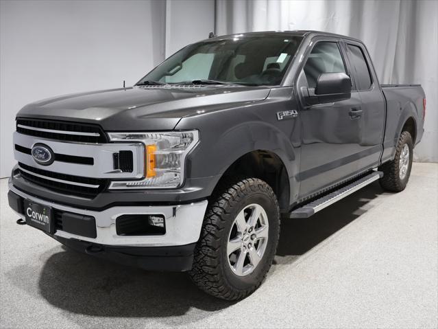 used 2019 Ford F-150 car, priced at $21,918