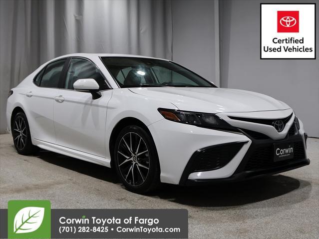 used 2022 Toyota Camry car, priced at $23,977