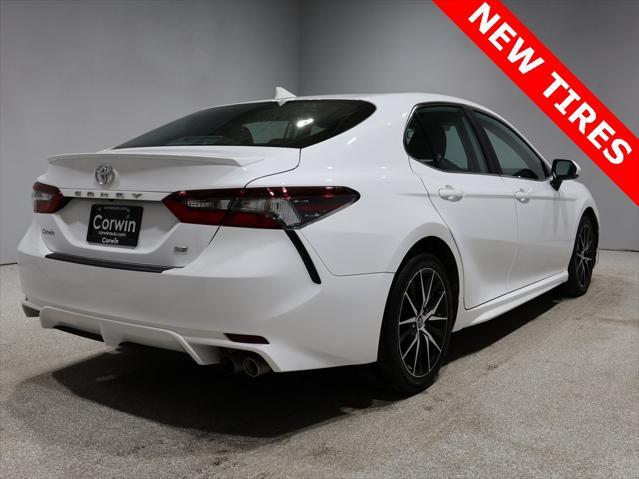 used 2022 Toyota Camry car, priced at $23,977