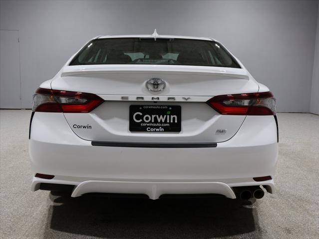 used 2022 Toyota Camry car, priced at $23,977