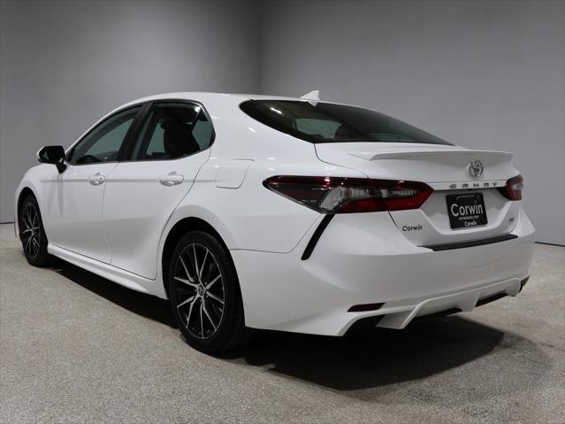 used 2022 Toyota Camry car, priced at $23,977