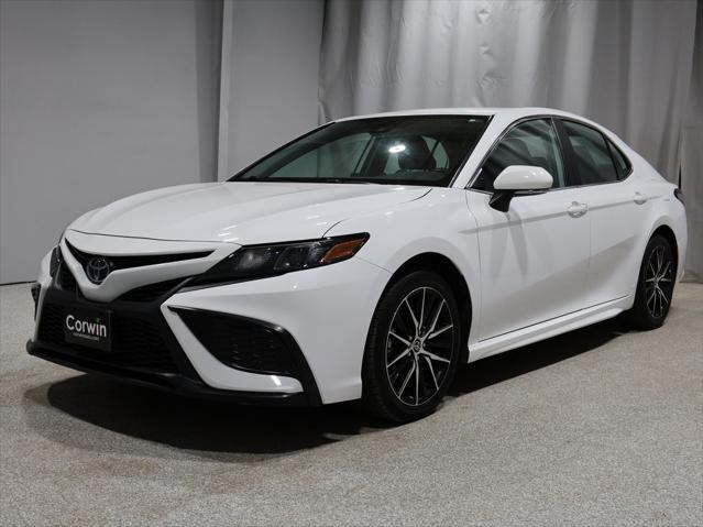 used 2022 Toyota Camry car, priced at $23,977