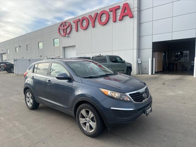 used 2012 Kia Sportage car