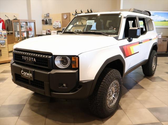 new 2025 Toyota Land Cruiser car, priced at $58,345