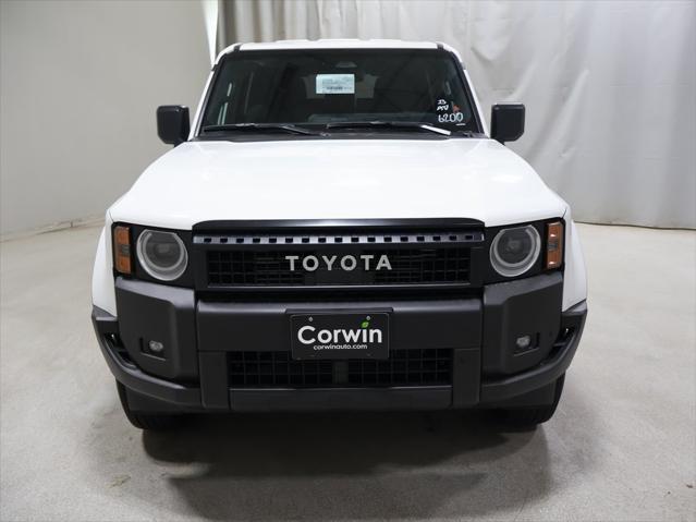 new 2025 Toyota Land Cruiser car, priced at $58,345