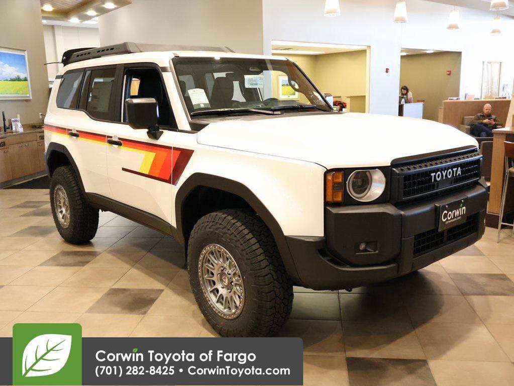 new 2025 Toyota Land Cruiser car, priced at $58,345