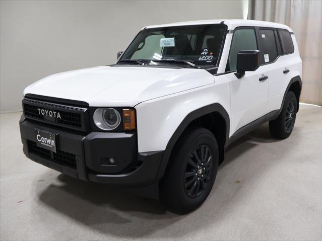 new 2025 Toyota Land Cruiser car, priced at $58,345