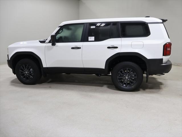 new 2025 Toyota Land Cruiser car, priced at $58,345