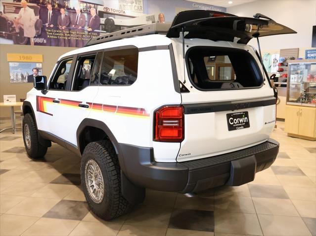 new 2025 Toyota Land Cruiser car, priced at $58,345