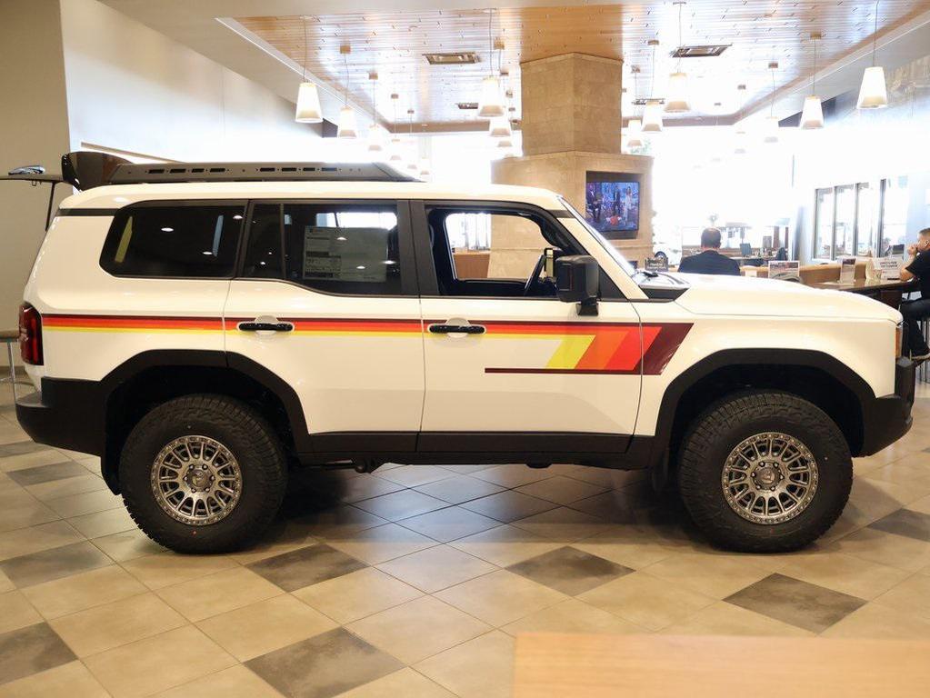 new 2025 Toyota Land Cruiser car, priced at $58,345
