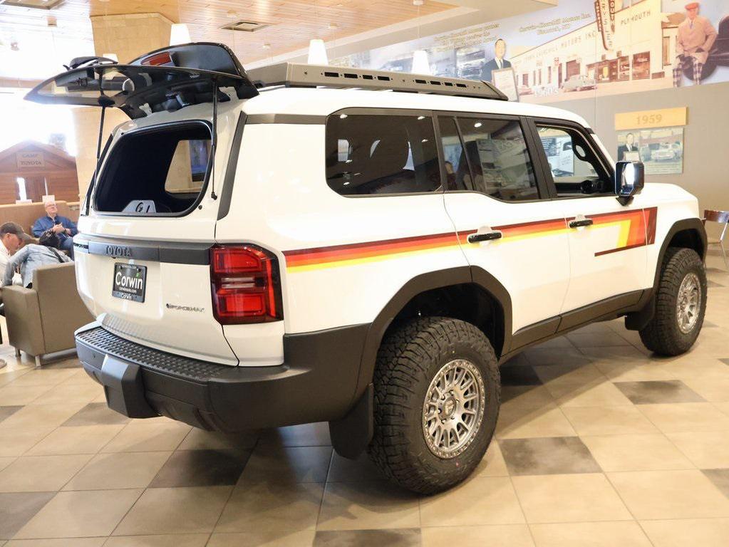 new 2025 Toyota Land Cruiser car, priced at $58,345