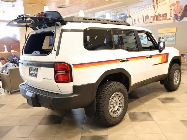 new 2025 Toyota Land Cruiser car, priced at $58,345