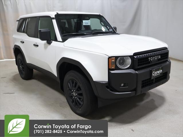 new 2025 Toyota Land Cruiser car, priced at $58,345
