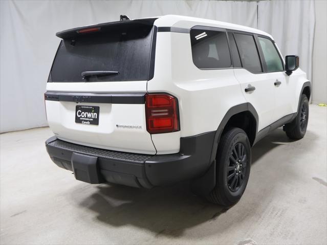 new 2025 Toyota Land Cruiser car, priced at $58,345