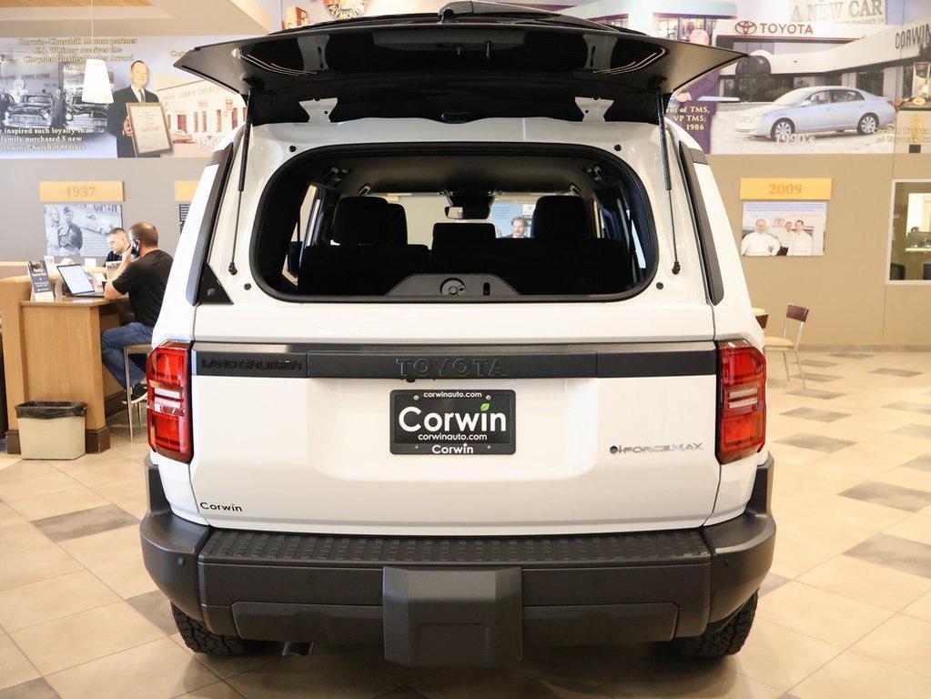 new 2025 Toyota Land Cruiser car, priced at $58,345