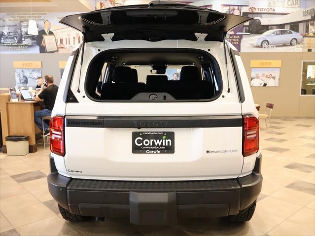 new 2025 Toyota Land Cruiser car, priced at $58,345