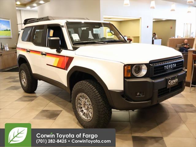 new 2025 Toyota Land Cruiser car, priced at $58,345