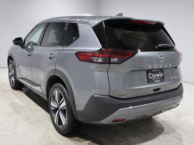 used 2023 Nissan Rogue car, priced at $24,925